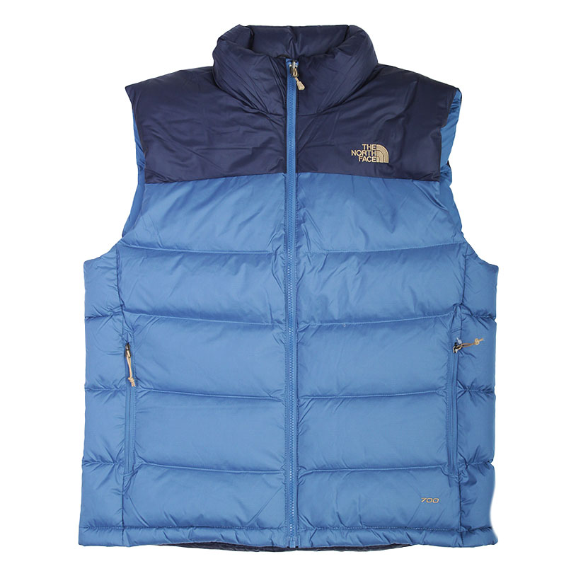 мужской синий жилет The North Face Nuptse 2 Vest T0AUFGCBN - цена, описание, фото 1